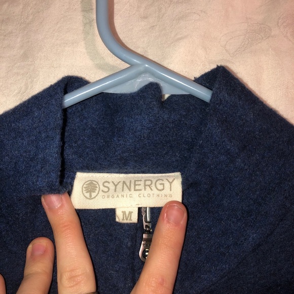 Navy blue dress - Picture 2 of 3